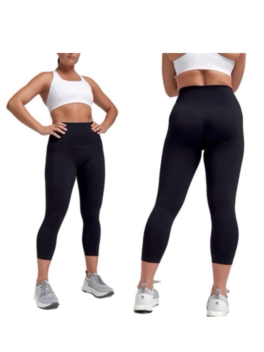 LNDR High-Rise Black Active Leggings streamline - Picture 2 of 4